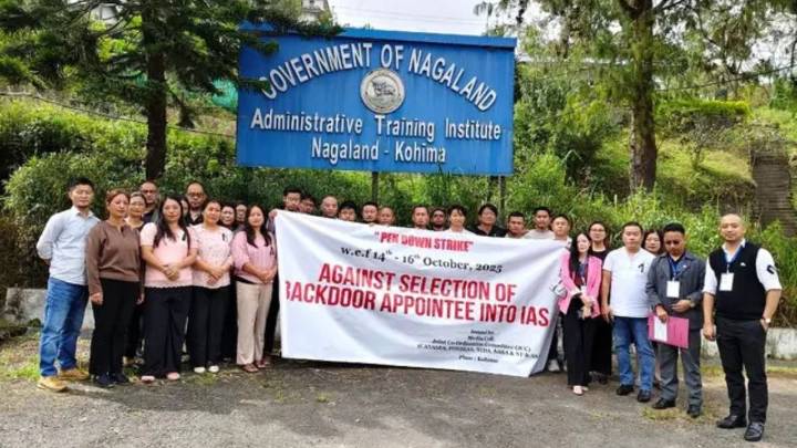 Nagaland employees’ bodies appeal for transparency in IAS induction, cite violation of merit