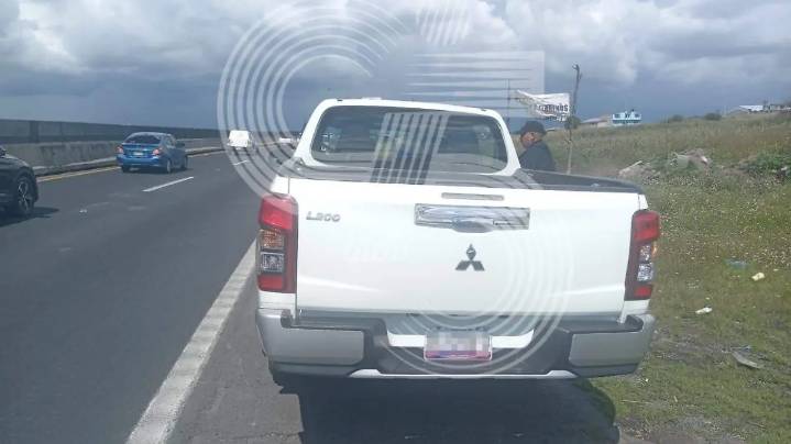 Recuperan en Hueyotlipan camioneta robada gracias al monitoreo del C5i Tlaxcala