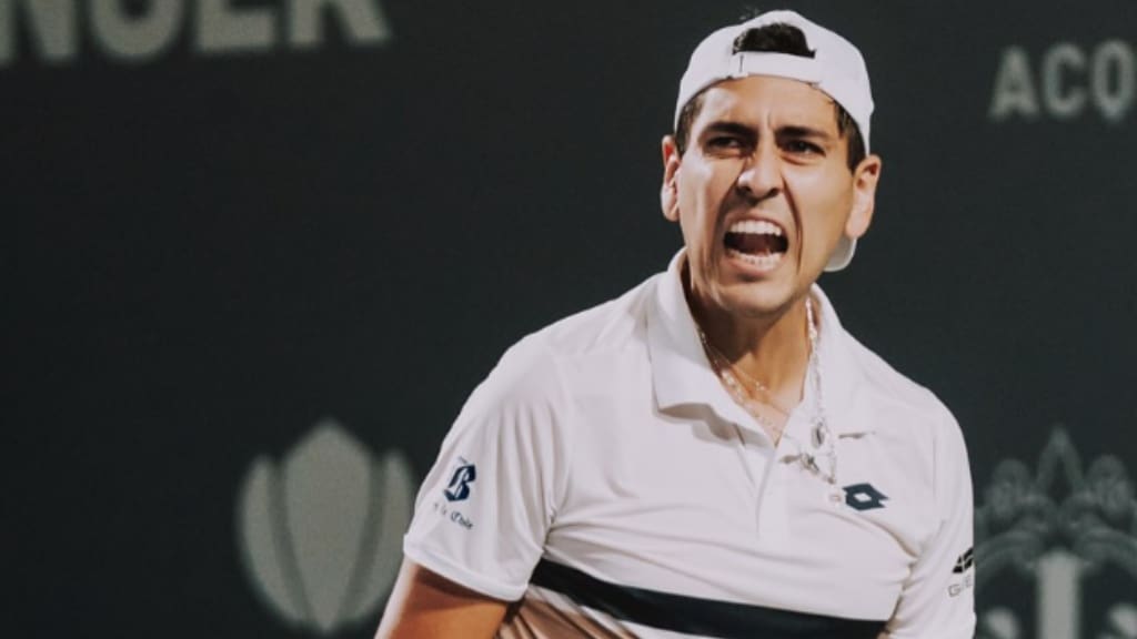 Ex top 10 elimina a Alejandro Tabilo del Challenger de Olbia