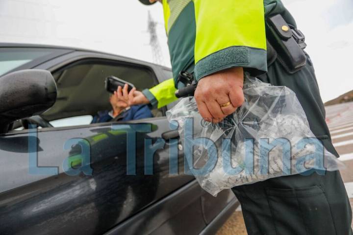 La Guardia Civil de Tráfico marca récord de detenidos