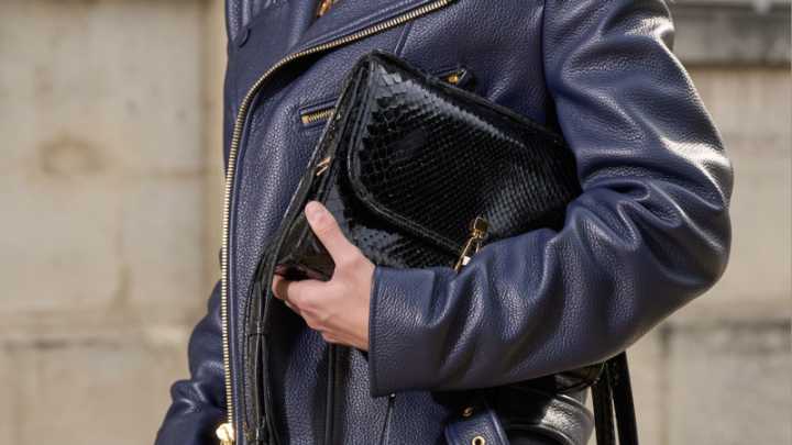 Lionfish leather and python handbags: These accessories are made from exotic invasive animals