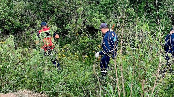 Hallaron restos humanos y podrían ser del remisero asesinado por Pablo Laurta