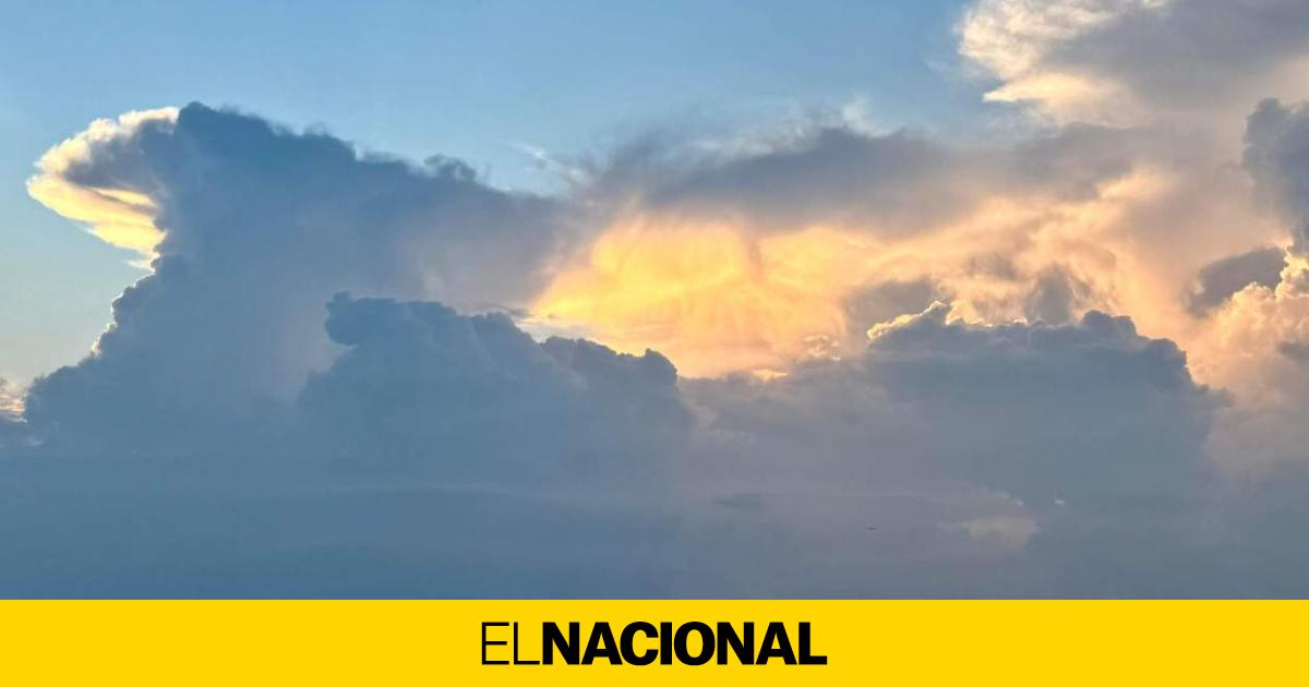 ¿Dónde y cuándo lloverá este fin de semana en Catalunya? Chubascos antes de una tregua con fecha de caducidad