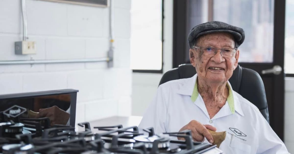 Falleció a los 106 años José María Acevedo, fundador de Haceb y pionero del emprendimiento en Colombia
