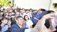 Ramallo: Kicillof participó de un encuentro cultural y literario