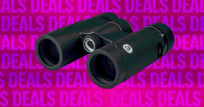 One of Our Favorite Pairs of Binoculars Is $80 Off
