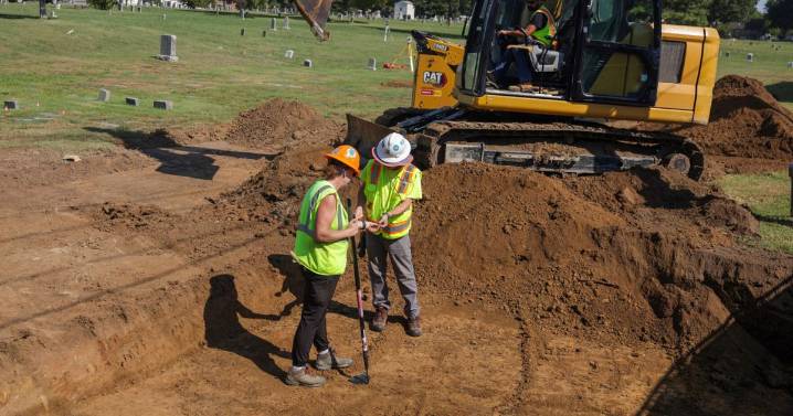 Fifth and largest search for Tulsa Race Massacre graves begins at Oaklawn Cemetery