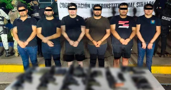 García Harfuch golpea a ‘Los Chapitos’: Detienen a seis personas vinculadas al cártel