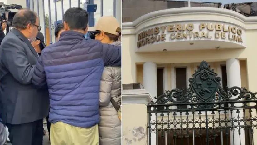 Restos de Eduardo Ruiz Sanz fueron retirados de la Morgue Central de Lima