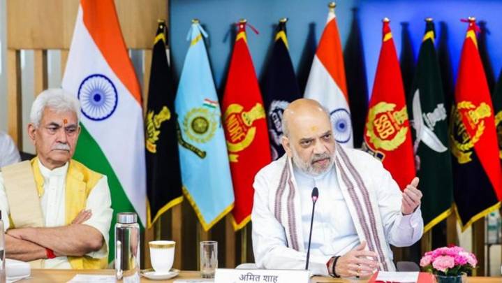 Modi Govt Committed to make J&K terrorism free: HM Amit Shah