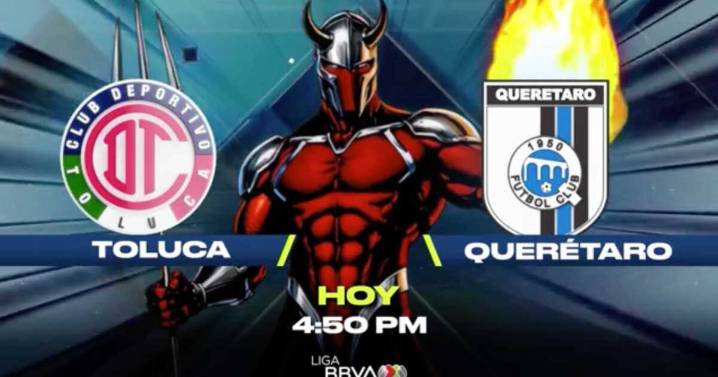 Toluca vs Querétaro EN VIVO, Jornada 13 del Apertura 2025 de la Liga BBVA MX