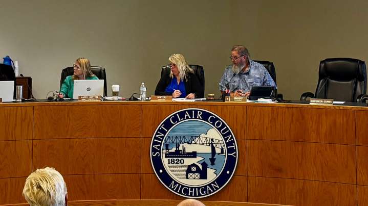 County board reprimands health appointee after meeting remarks