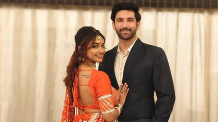 Bigg Boss fame Rashmi Desai’s ex-husband Nandish Sandhu gets engaged to Kavita Banerjee