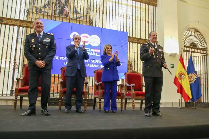 El nuevo jefe superior de la Policía Nacional en Castilla