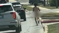 Nude man running on Texas highway shocks lunchtime drivers in San Antonio