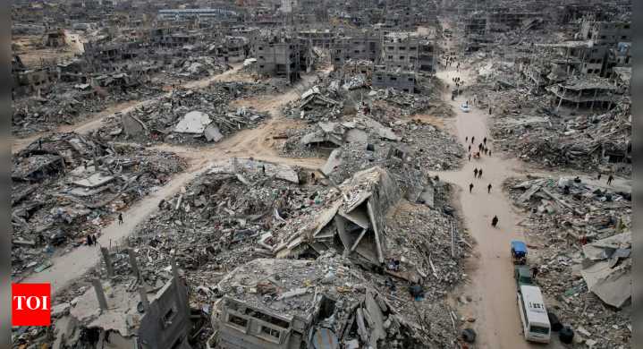 Two years of war in Gaza: 67,000 dead, millions displaced — how Israeli strikes reduced city to rubble