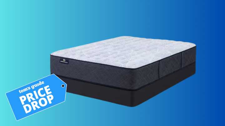 I thought luxury mattresses cost thousands — until I saw this Serta queen for $649