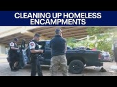 Texas Gov. Greg Abbott orders the removal of Austin homeless encampments
