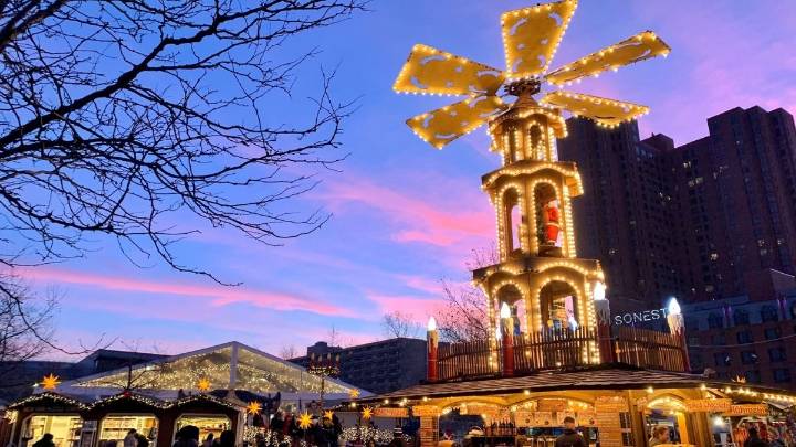 Philadelphia’s Christmas Village to return with German Pyramid