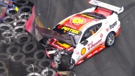 Huge crash at Gold Coast 500 Supercars event sees four photographers injured