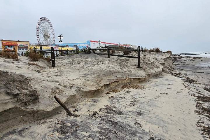 NJ beach weather and waves: Jersey Shore Report for Monday