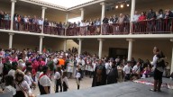 El dance monegrino brilla en Robres: una fiesta de identidad y cultura