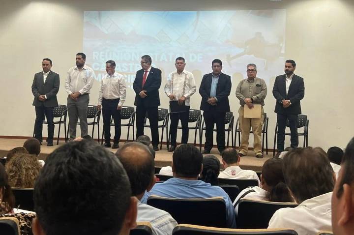 Fortalece Gobierno Municipal capacitación de funcionarios en materia catastral