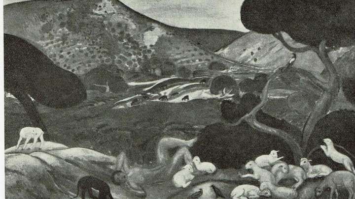 Maragall dins la perspectiva de la plàstica actual (1961)