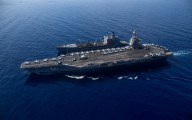 EE.UU. despliega el portaaviones Gerald Ford en el Caribe