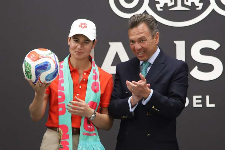 Lorena Ochoa será embajadora de la sede de Guadalajara en el Mundial 2026