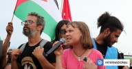 Activistas denuncian que Greta Thunberg fue golpeada por soldados israelíes