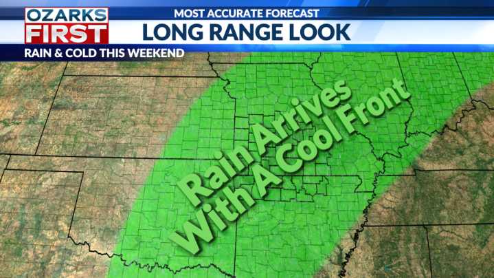 Soggy start to an otherwise warm week