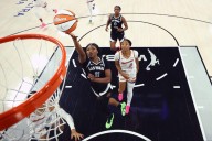 Las Vegas Aces get in a (defensive) zone to stage WNBA Finals comeback win in opener