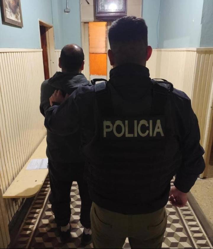 Lograron detener a un olavarriense acusado de un caso de abuso sexual