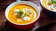 Crema de calabaza y boniato Thermomix: receta fácil y saludable