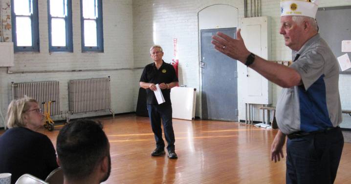 State American Legion leaders tour Oneonta veterans center