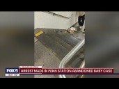 Mother arrested after newborn baby girl abandoned in Penn Station