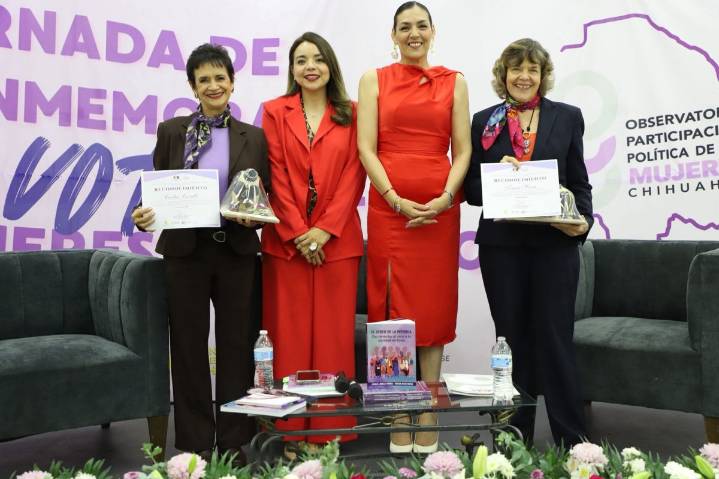 Conmemora IEE Chihuahua el 72 aniversario del voto de las mujeres en México con jornada de reflexión y liderazgo
