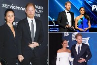 Meghan and Harry have become fixtures at glitzy charity galas, praised for championing 'humanitarian' issues