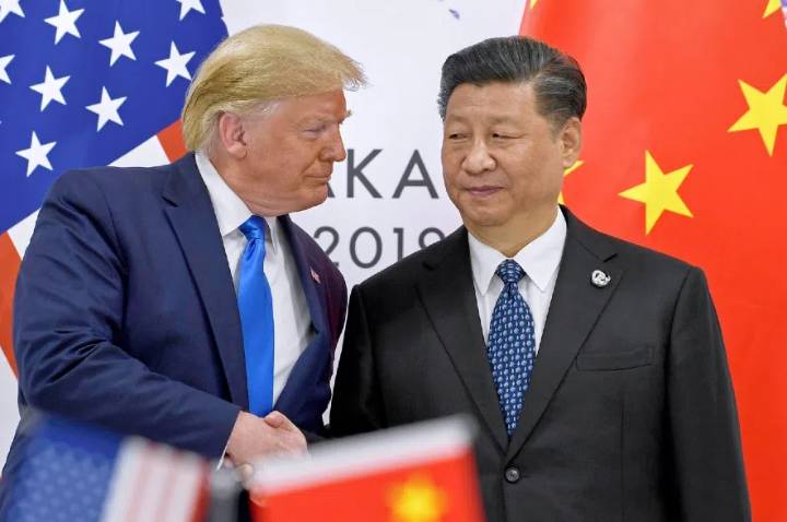 Trump threatens tech export limits, new 100 per cent tariff on Chinese imports