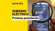 Subsidio Eléctrico: ¿Cuándo es la próxima convocatoria de postulación?