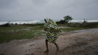 Hurricane Melissa makes landfall in eastern Cuba as a Category 3 storm : NPR