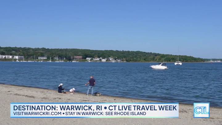 CT LIVE: Travel Week Featuring Warwick, RI