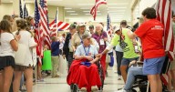 Blue Grass Airport to welcome back 63 veterans on Honor Flight