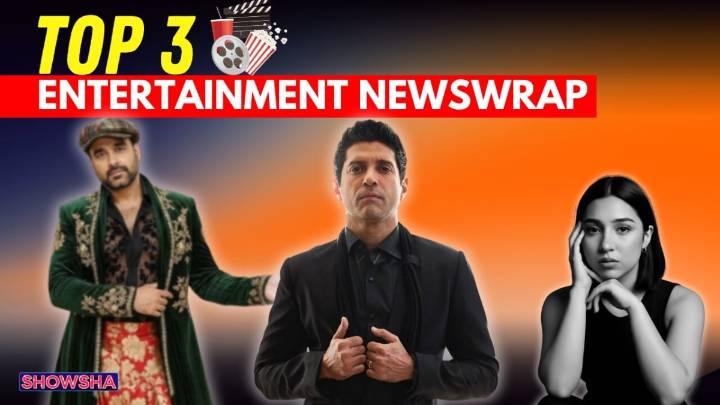 Entertainment Wrap: Farhan Akhtar’s Driver Booked, Pankaj Tripathi’s Quirky Avatar & MORE