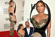 ‘Kiss of the Spider Woman’ NY premiere red carpet: Jennifer Lopez, Ben Affleck and more