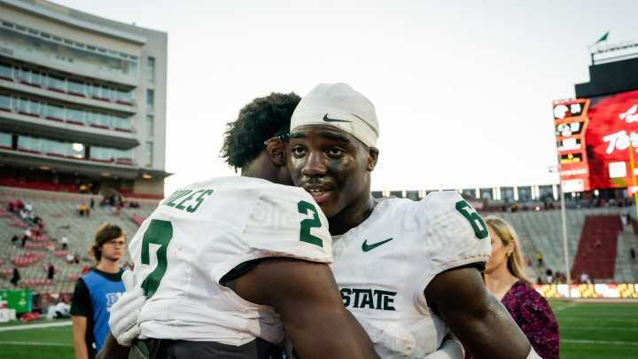 Aidan Chiles, Nick Marsh 'cool now,' but spat shows MSU's frustration