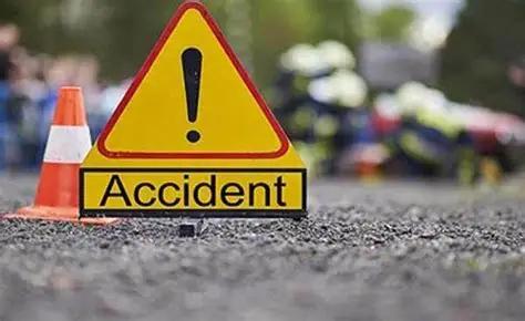 Tragic accident on Katra-Udhampur road, three dead, two injured
