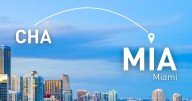 American Airlines flights to Miami return to the Chattanooga Airport in February 2026