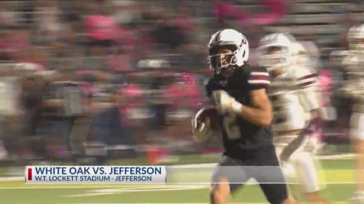 Jefferson Bulldogs claim victory over White Oak Roughnecks
